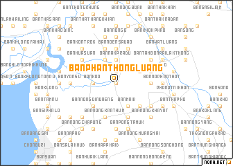 map of Ban Phan Thong Luang