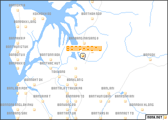 map of Ban Phao Mu