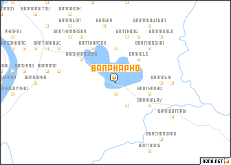 map of Ban Phaphô