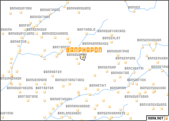map of Ban Phapôn