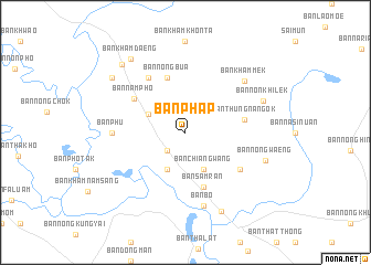 map of Ban Phap