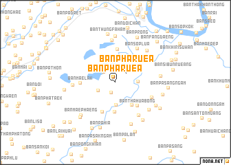 map of Ban Pha Ruea