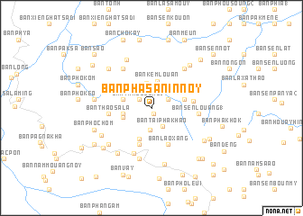 map of Ban Phasanin-Noy