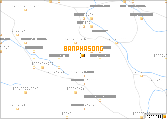 map of Ban Phasong