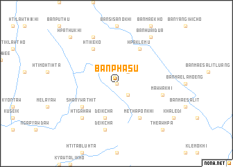 map of Ban Pha Su