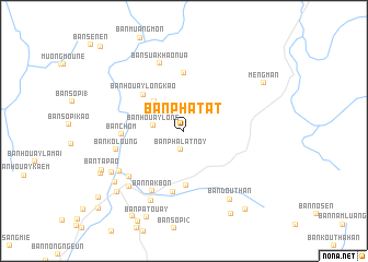 map of Ban Phatat