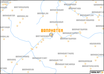 map of Ban Phatèm