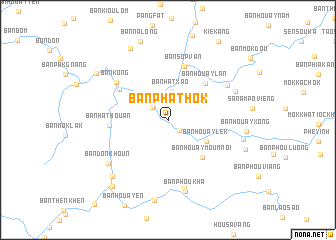 map of Ban Phathok