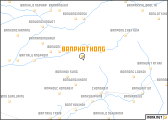 map of Ban Pha Thong