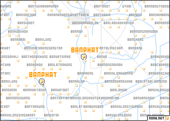 map of Ban Phat