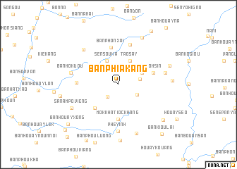 map of Ban Phia Kang