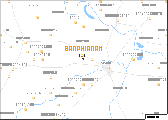 map of Ban Phia Nam