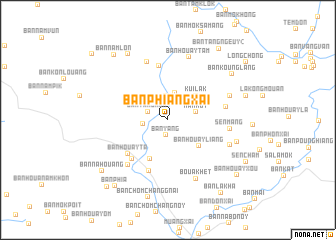 map of Ban Phiangxai