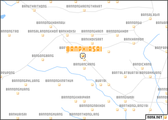 map of Ban Phia Sai