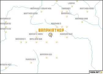 map of Ban Phiathèp