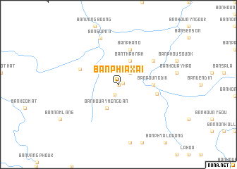 map of Ban Phiaxai