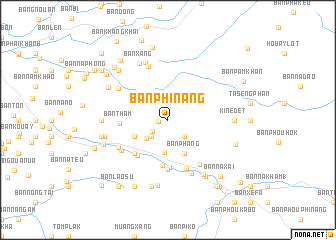 map of Ban Phinang