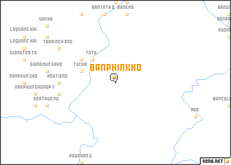 map of Bản Phin Kho