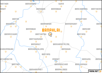 map of Ban Phlai