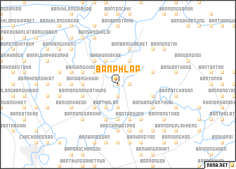 map of Ban Phlap