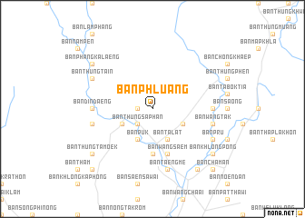 map of Ban Phluang