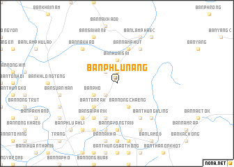 map of Ban Phlu Nang