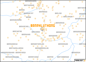 map of Ban Phlu Thong
