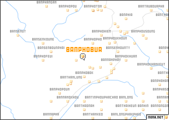 map of Ban Pho Bua