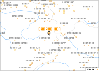 map of Ban Pho Hien