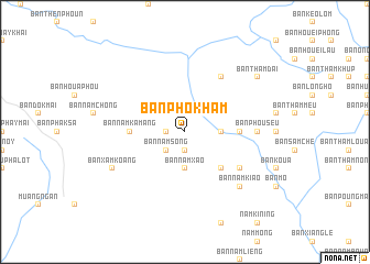 map of Ban Phokham