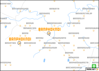 map of Ban Phok Noi