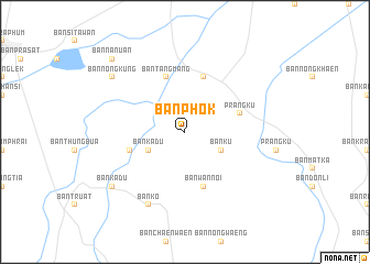 map of Ban Phok