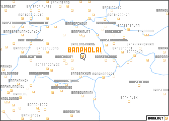 map of Ban Pholai