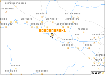 map of Ban Phônbôk (1)