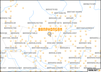 map of Ban Pho Ngam