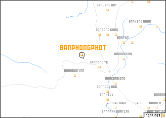 map of Ban Phôngphôt