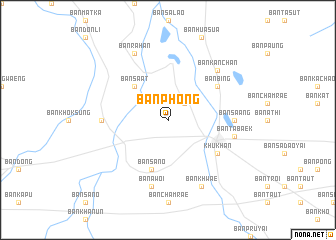 map of Ban Phong