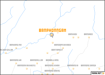 map of Ban Phon Ngam