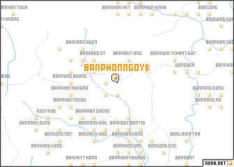 map of Ban Phônngoy (1)