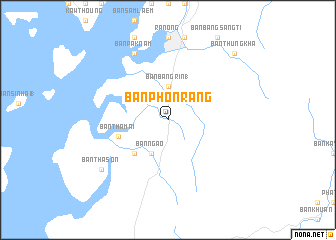 map of Ban Phon Rang