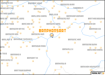 map of Ban Phônsaat