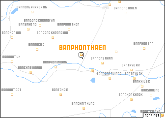 map of Ban Phon Thaen