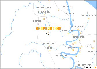 map of Ban Phon Than