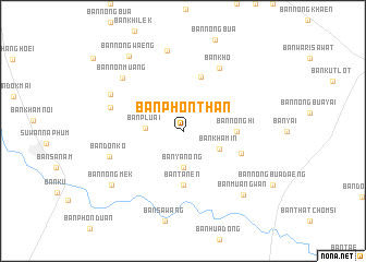 map of Ban Phon Than