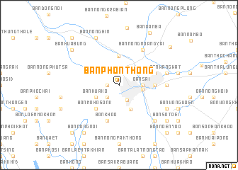 map of Ban Phon Thong