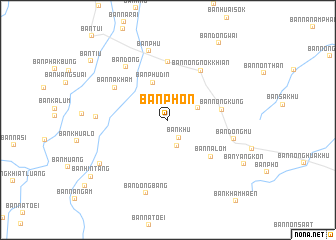 map of Ban Phon