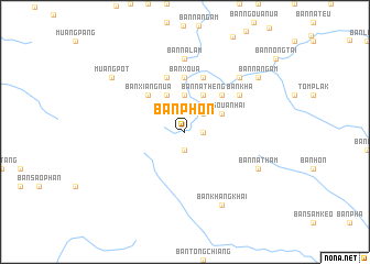 map of Ban Phôn