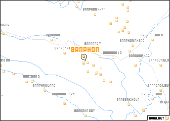map of Ban Phôn