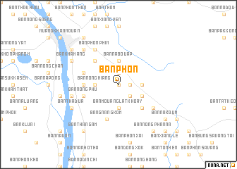 map of Ban Phôn