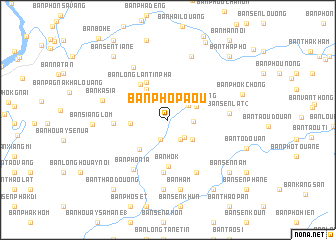 map of Ban Phopaou
